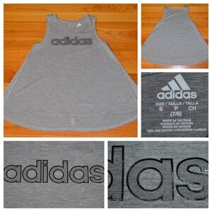 Youth girls Adidas tanks, size S 7/8